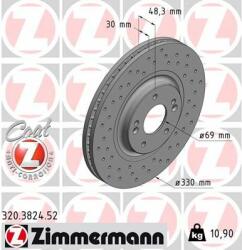 ZIMMERMANN Disc frana ZIMMERMANN SPORT Z 320.3824. 52 (320.3824.52)