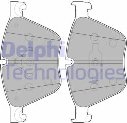 DELPHI set placute frana, frana disc DELPHI LP2210 (LP2210)