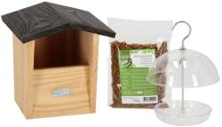 Esschert Design Set complet de hrănire pentru măcăleandru (444900) - comfy