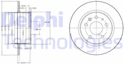 DELPHI Disc frana DELPHI BG2240 (BG2240)