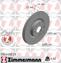 ZIMMERMANN Disc frana ZIMMERMANN COAT Z 370.4400. 20 (370.4400.20)