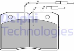 DELPHI set placute frana, frana disc DELPHI LP501