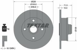 TEXTAR Disc frana TEXTAR PRO 92154203 (92154203)