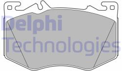 DELPHI set placute frana, frana disc DELPHI LP3620 (LP3620)
