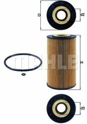 MAHLE Filtru ulei MAHLE OX 169D (OX 169D) - automobilus