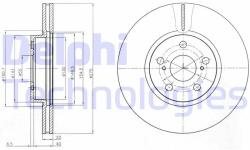 DELPHI Disc frana DELPHI BG4277 (BG4277)