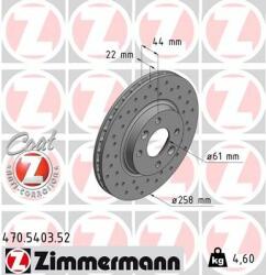 ZIMMERMANN Disc frana ZIMMERMANN SPORT Z 470.5403. 52 (470.5403.52)
