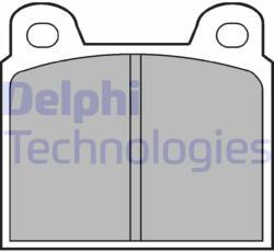 DELPHI set placute frana, frana disc DELPHI LP20 (LP20)