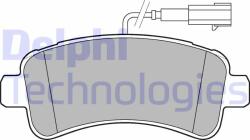 DELPHI set placute frana, frana disc DELPHI LP3185 (LP3185)