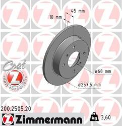 ZIMMERMANN Disc frana ZIMMERMANN 200.2505. 20