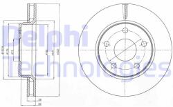 DELPHI Disc frana DELPHI BG4259 (BG4259) - automobilus