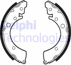DELPHI Set saboti frana DELPHI LS1417 (LS1417) - automobilus