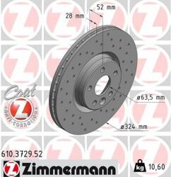 ZIMMERMANN Disc frana ZIMMERMANN SPORT Z 610.3729. 52 (610.3729.52)