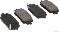 Herth+buss Jakoparts set placute frana, frana disc HERTH+BUSS JAKOPARTS J3600361 (J3600361)