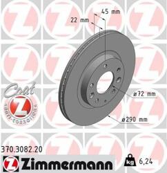 ZIMMERMANN Disc frana ZIMMERMANN COAT Z 370.3082. 20 (370.3082.20)