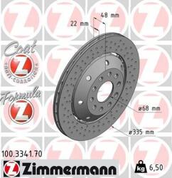 ZIMMERMANN Disc frana ZIMMERMANN 100.3341. 70