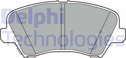 DELPHI set placute frana, frana disc DELPHI LP3361 (LP3361)