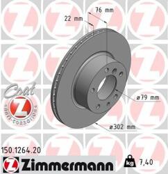 ZIMMERMANN Disc frana ZIMMERMANN COAT Z 150.1264. 20 (150.1264.20)