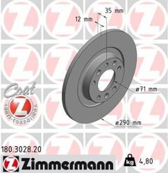 ZIMMERMANN Disc frana ZIMMERMANN COAT Z 180.3028. 20 (180.3028.20)