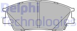 DELPHI set placute frana, frana disc DELPHI LP3645 - automobilus