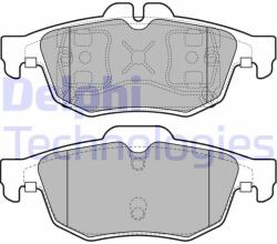 DELPHI set placute frana, frana disc DELPHI LP2259 (LP2259)