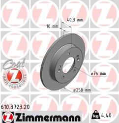 ZIMMERMANN Disc frana ZIMMERMANN 610.3723. 20