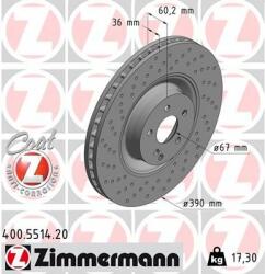 ZIMMERMANN Disc frana ZIMMERMANN COAT Z 400.5514. 20 (400.5514.20)