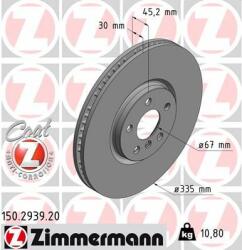 ZIMMERMANN Disc frana ZIMMERMANN 150.2939. 20