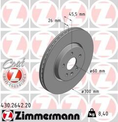 ZIMMERMANN Disc frana ZIMMERMANN COAT Z 430.2642. 20 (430.2642.20)