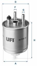 UFI filtru combustibil UFI 24.114. 00 (24.114.00)