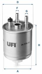 UFI filtru combustibil UFI 24.114. 00 - automobilus