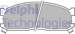 DELPHI set placute frana, frana disc DELPHI LP530 (LP530)