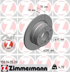 ZIMMERMANN Disc frana ZIMMERMANN COAT Z 150.3435. 20 (150.3435.20)