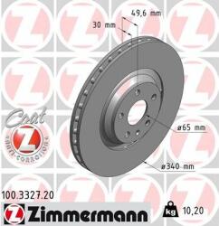 ZIMMERMANN Disc frana ZIMMERMANN COAT Z 100.3327. 20 (100.3327.20)