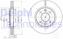 DELPHI Disc frana DELPHI BG2403