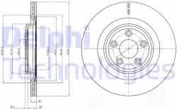 DELPHI Disc frana DELPHI BG4202C (BG4202C)