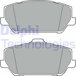 DELPHI set placute frana, frana disc DELPHI LP3400 (LP3400)