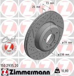 ZIMMERMANN Disc frana ZIMMERMANN COAT Z 150.2935. 20 (150.2935.20)