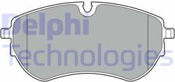 DELPHI set placute frana, frana disc DELPHI LP3406 (LP3406)
