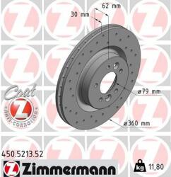 ZIMMERMANN Disc frana ZIMMERMANN SPORT Z 450.5213. 52 (450.5213.52)