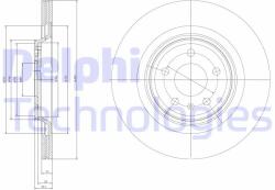 DELPHI Disc frana DELPHI BG4078 (BG4078)