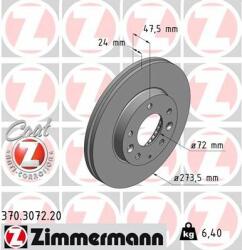 ZIMMERMANN Disc frana ZIMMERMANN COAT Z 370.3072. 20 (370.3072.20)