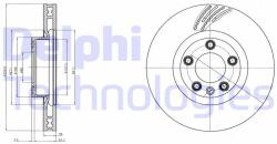 DELPHI Disc frana DELPHI BG9100C - automobilus