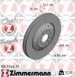 ZIMMERMANN Disc frana ZIMMERMANN FORMULA Z 100.3344. 75 (100.3344.75)