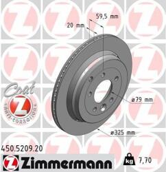 ZIMMERMANN Disc frana ZIMMERMANN COAT Z 450.5209. 20 (450.5209.20)