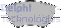 DELPHI set placute frana, frana disc DELPHI LP2478 (LP2478)