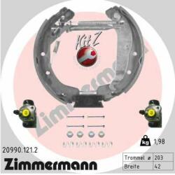 ZIMMERMANN Set saboti frana ZIMMERMANN 20990.121. 2