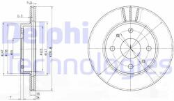 DELPHI Disc frana DELPHI BG3555