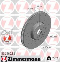 ZIMMERMANN Disc frana ZIMMERMANN SPORT Z 150.2980. 52 (150.2980.52)