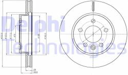 DELPHI Disc frana DELPHI BG4343C (BG4343C) - automobilus